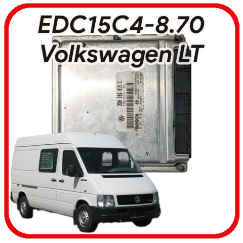 Centralina Motore Volkswagen LT 2.8TDI 12V Turbo 116 Kw Edc15